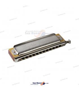 سازدهنی کروماتیک 12 سوراخ هوهنر مدل LARRY ADLER 48 C M753401 HOHNER HARMONICA LARRY ADLER 12 M753401